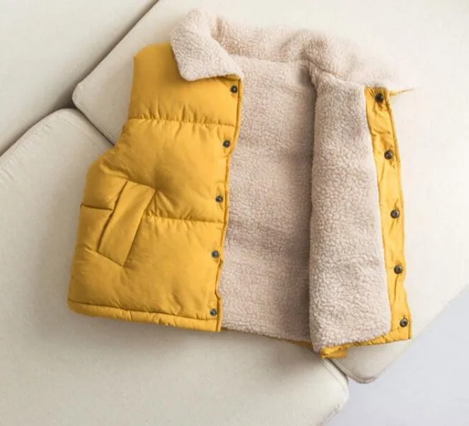 Thick Sleeveless Vest