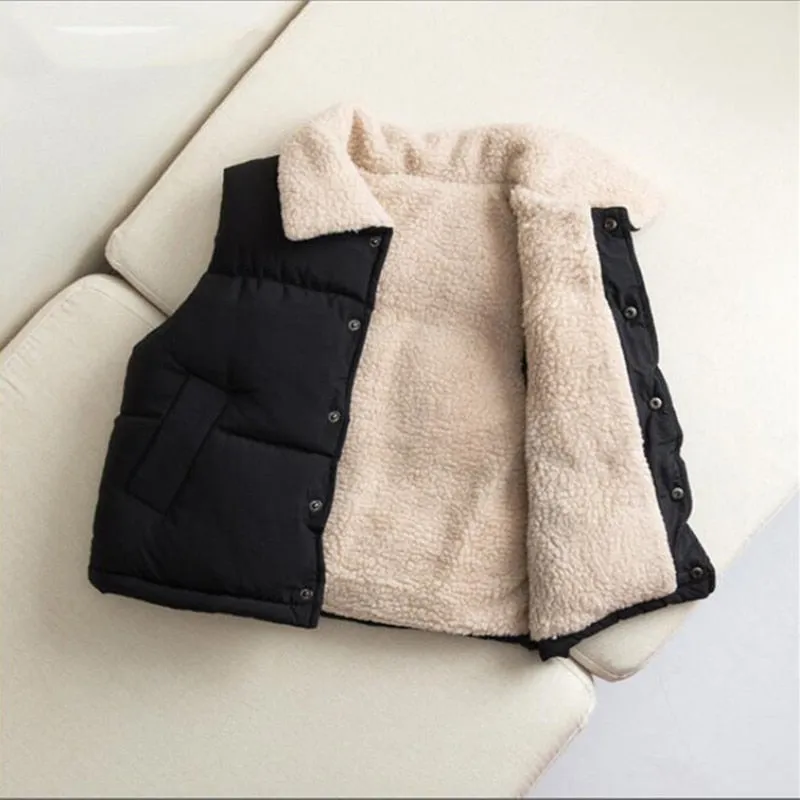 Thick Sleeveless Vest