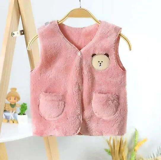 Thick Sleeveless Vest
