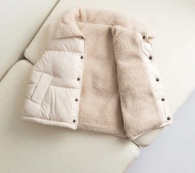 Thick Sleeveless Vest