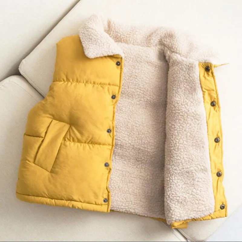 Thick Sleeveless Vest