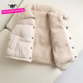 Thick Sleeveless Vest