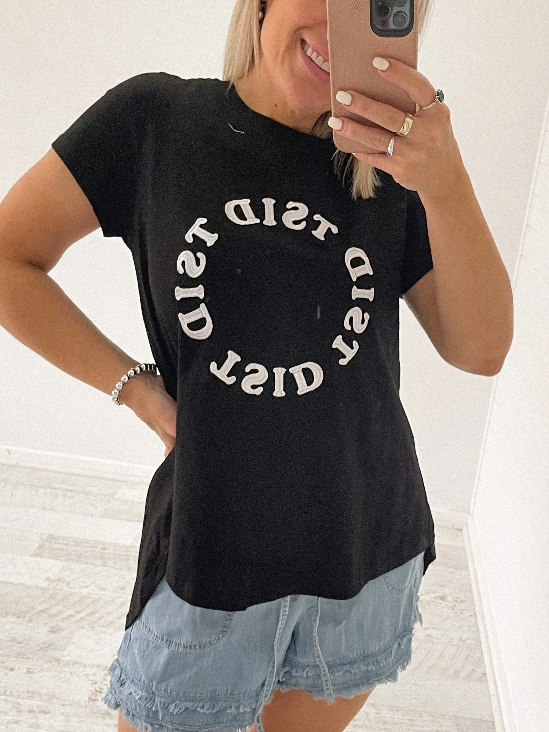 Tribe Tee - Black