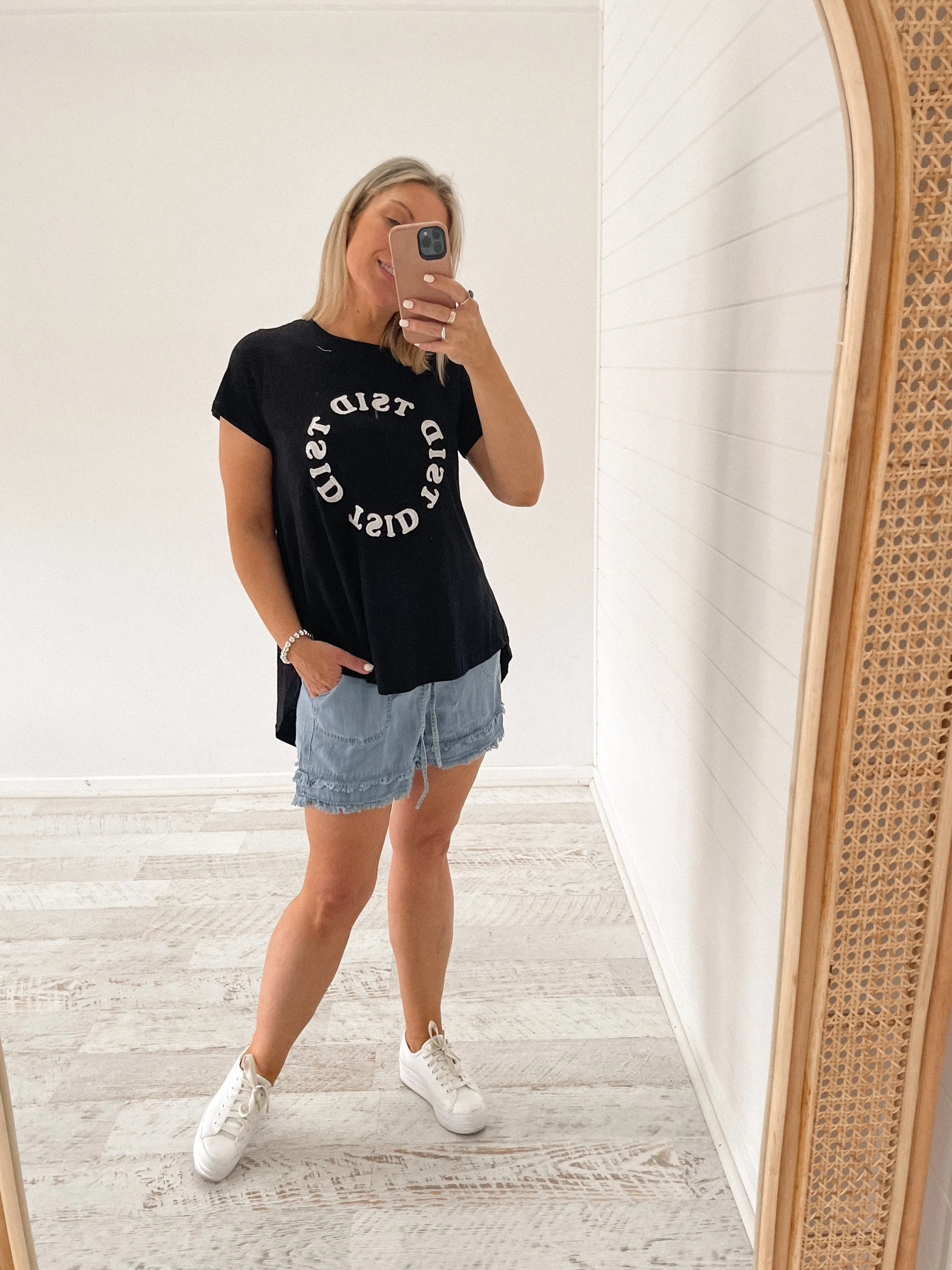 Tribe Tee - Black