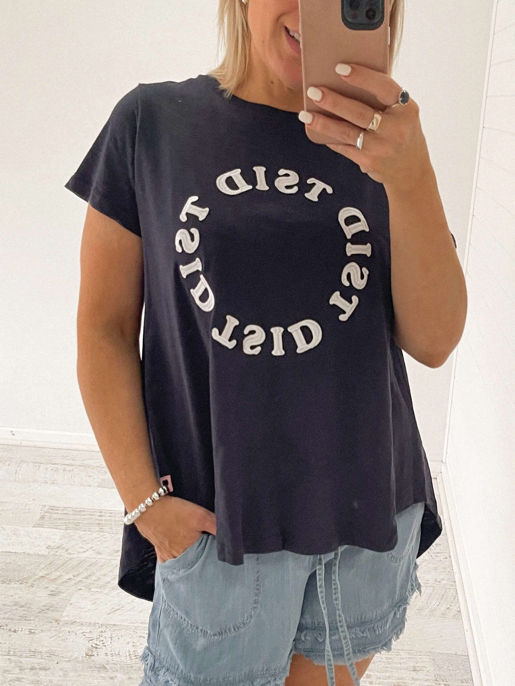 Tribe Tee - Navy
