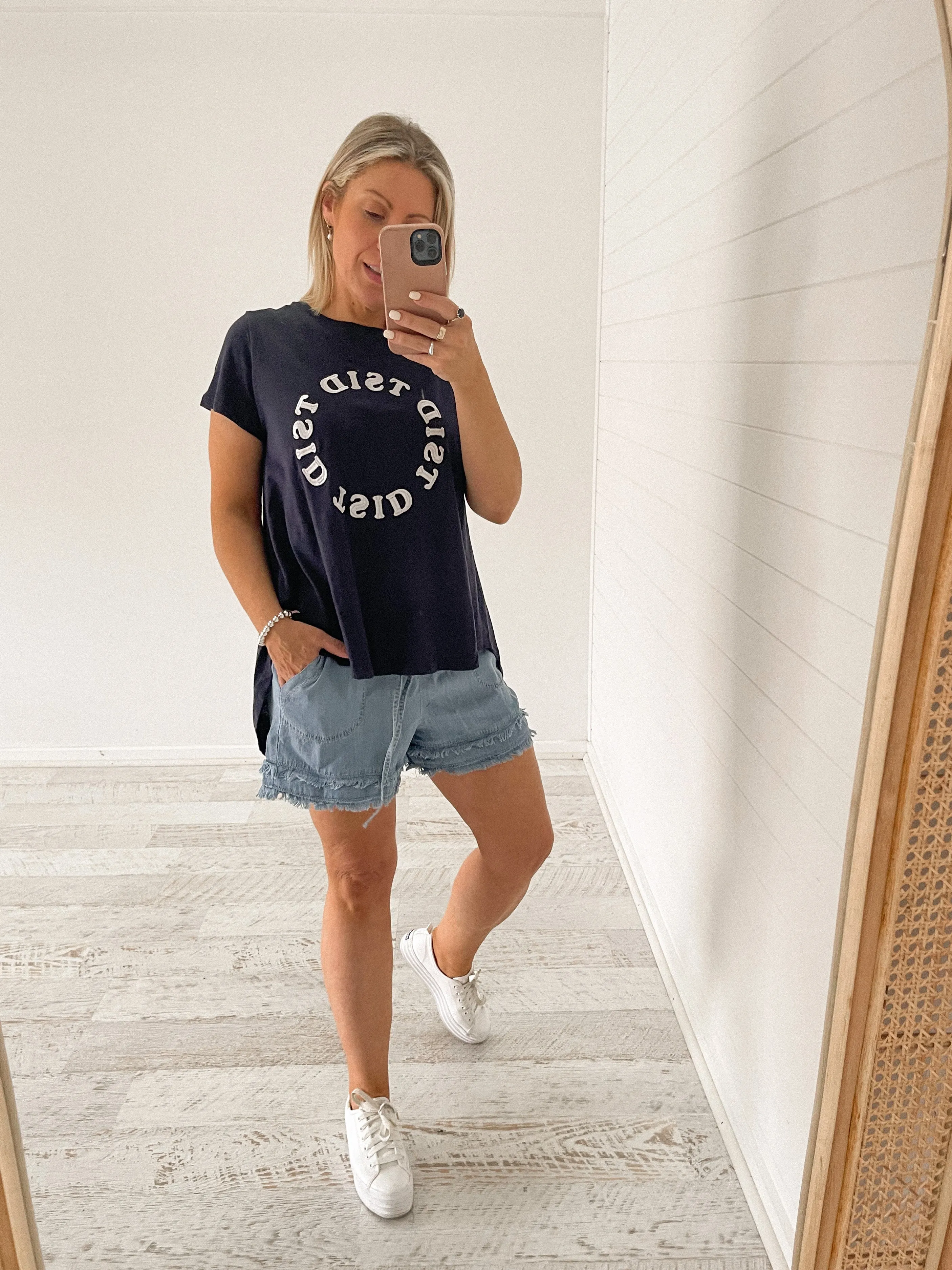 Tribe Tee - Navy