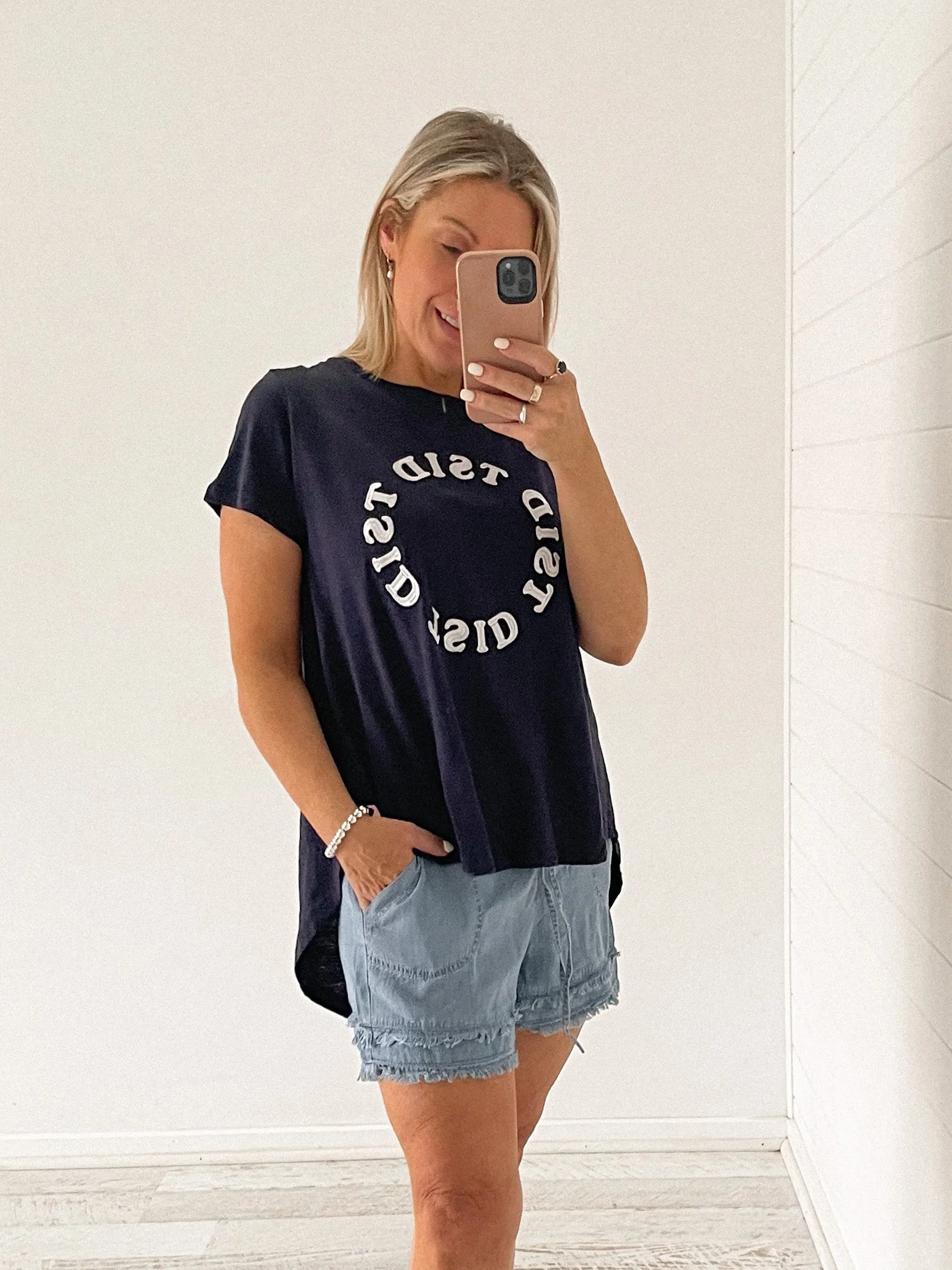 Tribe Tee - Navy