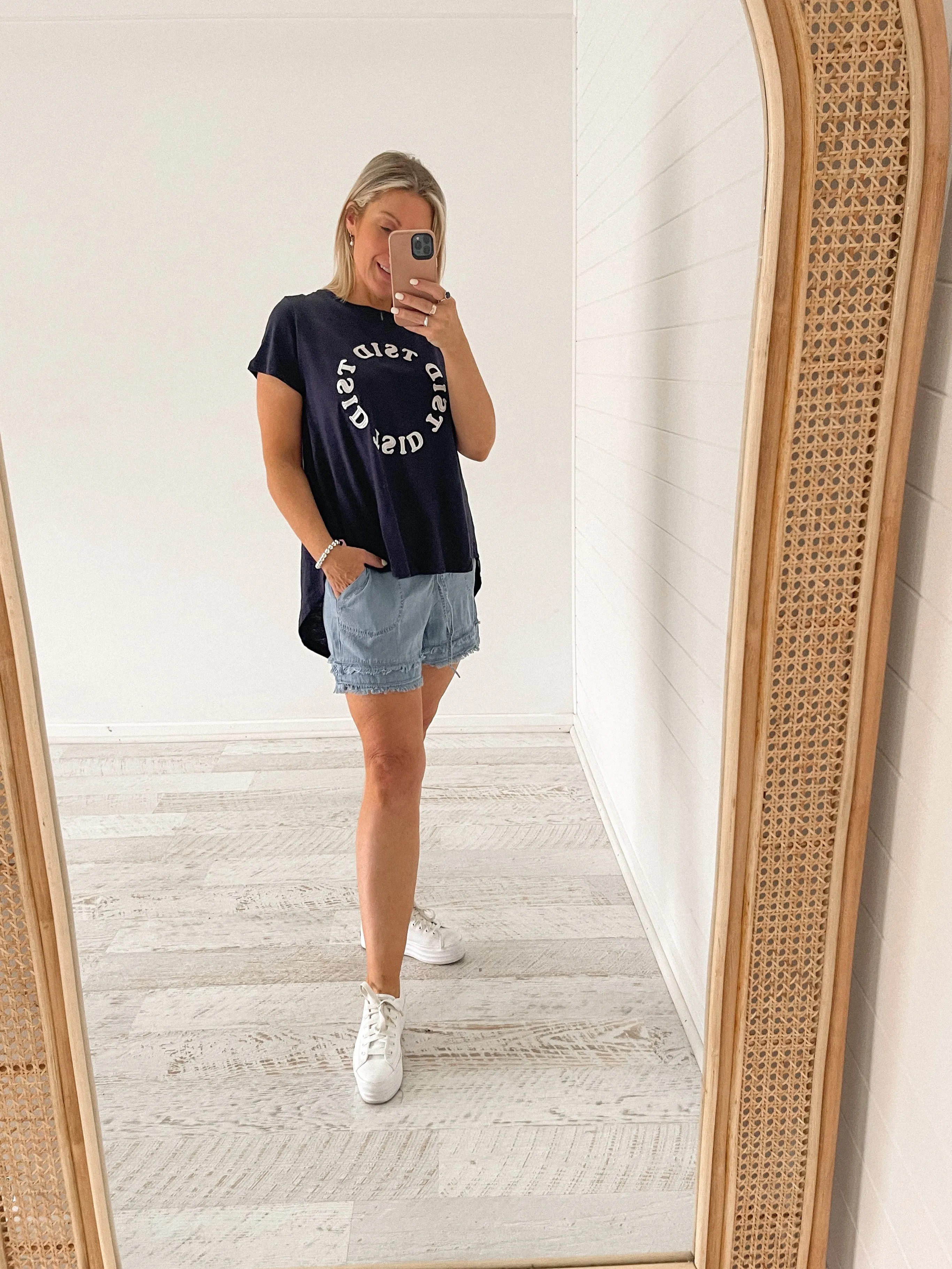 Tribe Tee - Navy