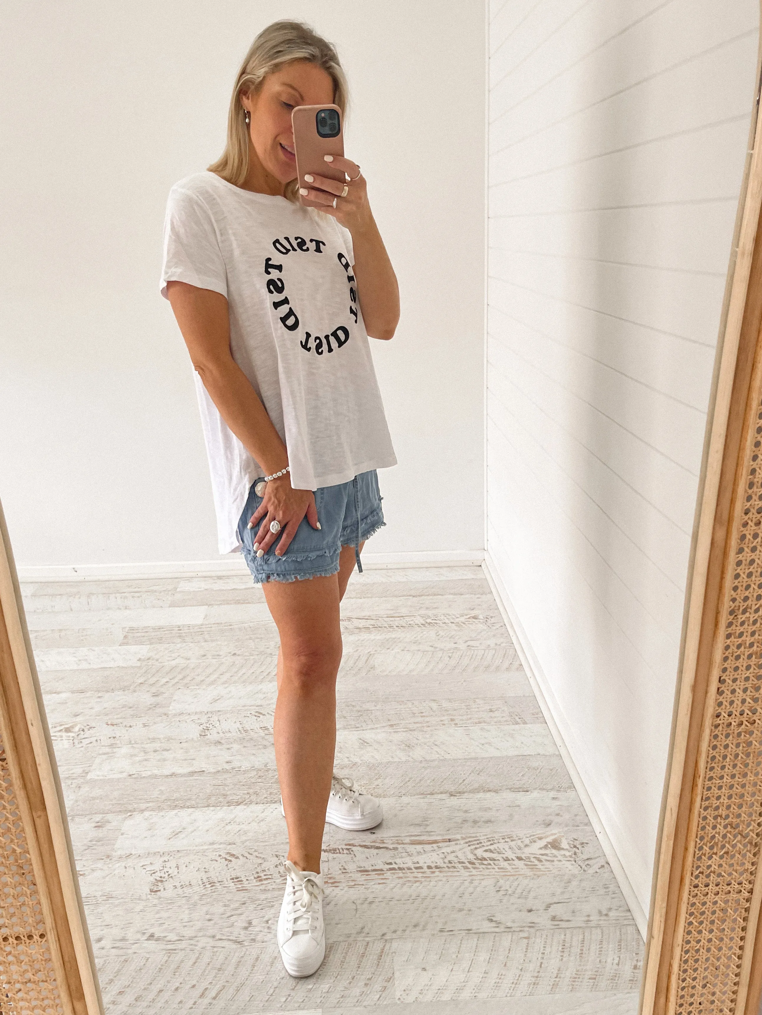 Tribe Tee - White