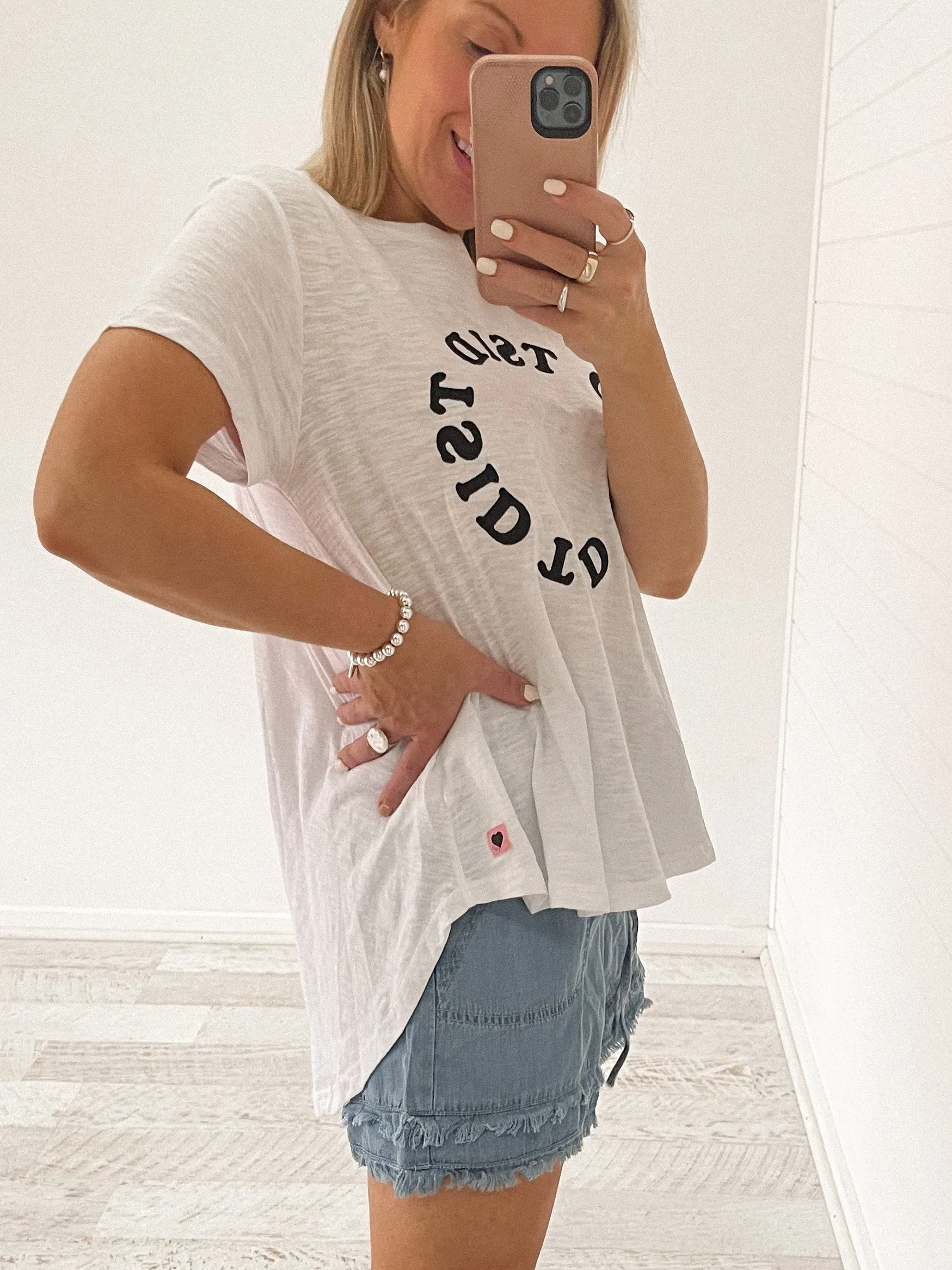 Tribe Tee - White
