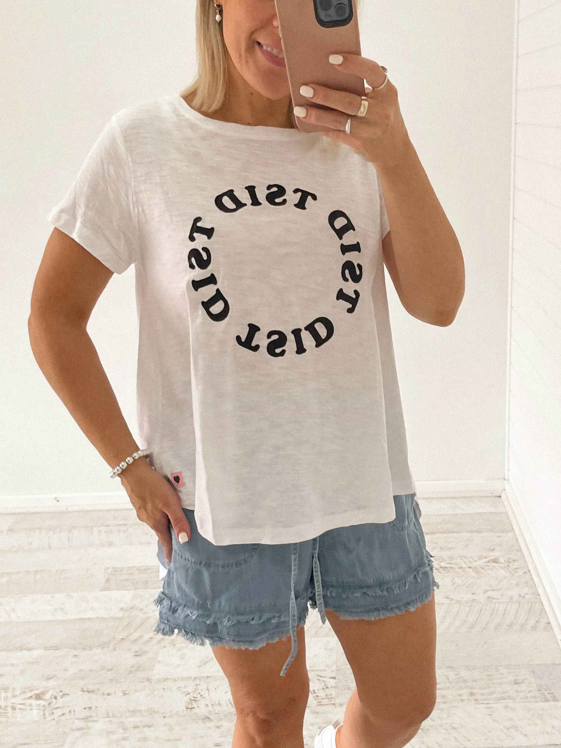 Tribe Tee - White