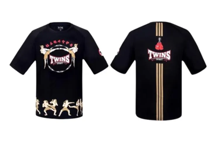 Twins Spirit TS2303 Muay Thai Quick Dry T-Shirt M-XXL