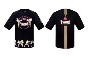 Twins Spirit TS2303 Muay Thai Quick Dry T-Shirt M-XXL