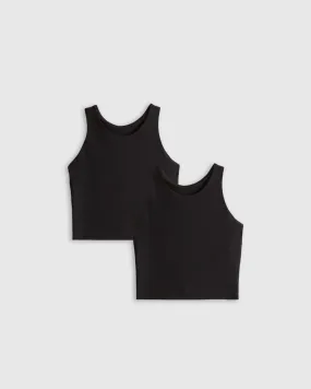 Ultra-Form Active Fitted Tank 2-Pack