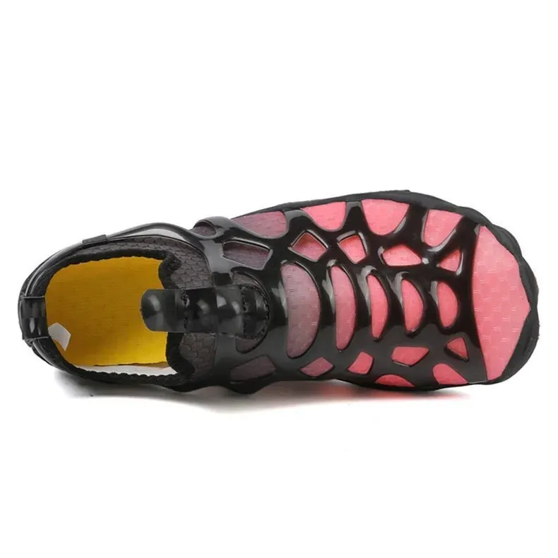 Unisex Quick-Drying Barefoot Water Shoes - Summer Beach and Swimming Aqua Shoes