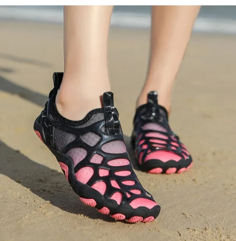 Unisex Quick-Drying Barefoot Water Shoes - Summer Beach and Swimming Aqua Shoes