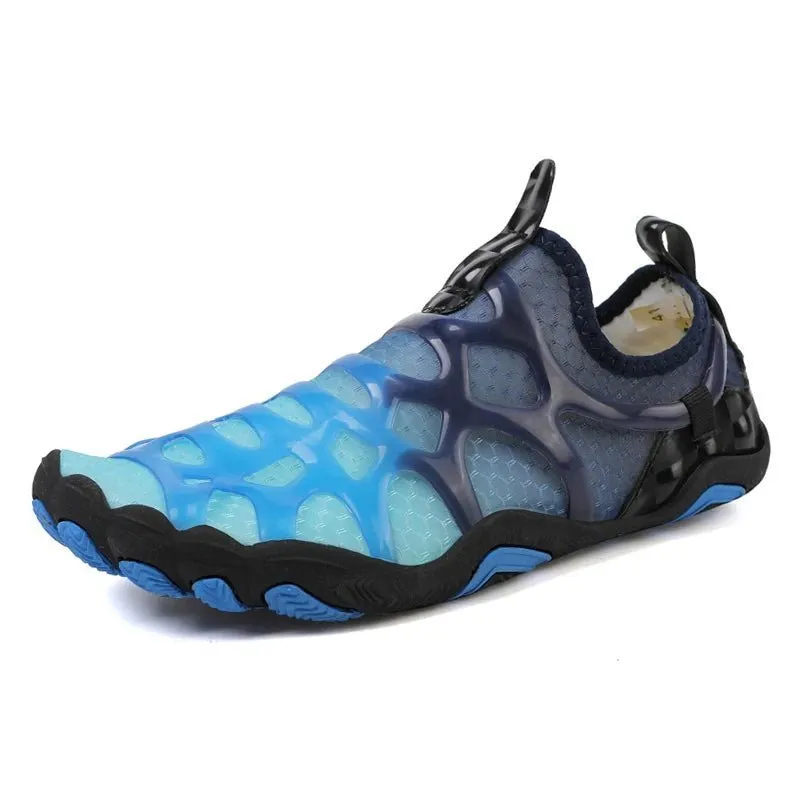 Unisex Quick-Drying Barefoot Water Shoes - Summer Beach and Swimming Aqua Shoes