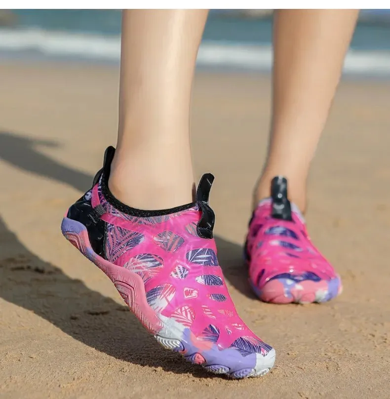 Unisex Quick-Drying Barefoot Water Shoes - Summer Beach and Swimming Aqua Shoes
