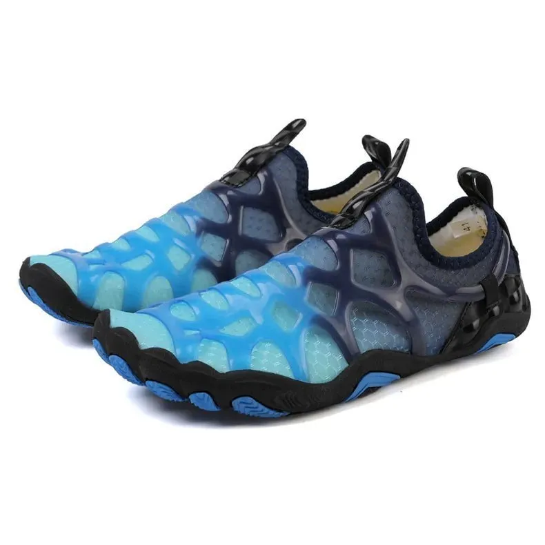Unisex Quick-Drying Barefoot Water Shoes - Summer Beach and Swimming Aqua Shoes