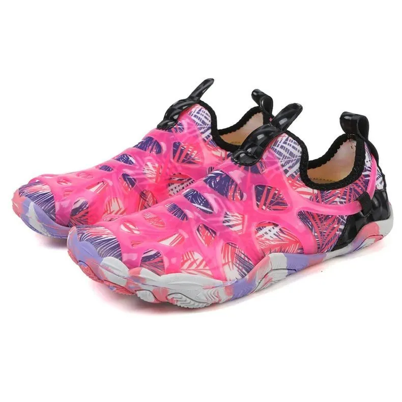 Unisex Quick-Drying Barefoot Water Shoes - Summer Beach and Swimming Aqua Shoes