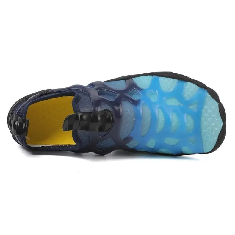 Unisex Quick-Drying Barefoot Water Shoes - Summer Beach and Swimming Aqua Shoes