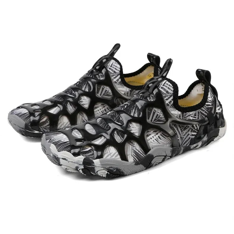 Unisex Quick-Drying Barefoot Water Shoes - Summer Beach and Swimming Aqua Shoes