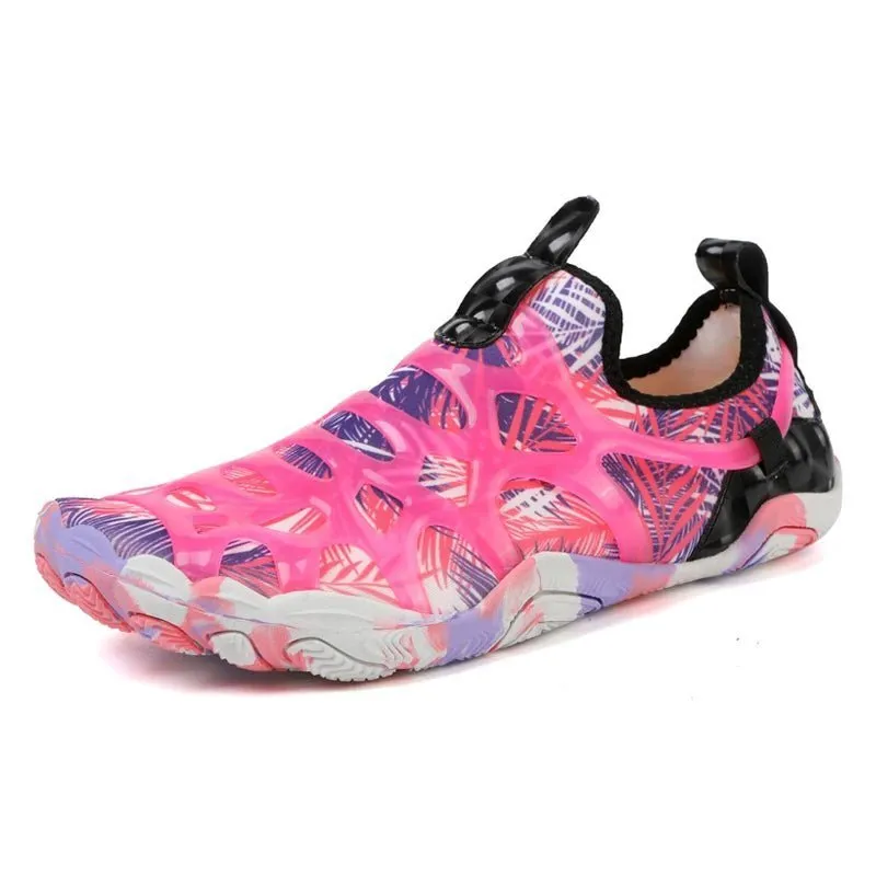 Unisex Quick-Drying Barefoot Water Shoes - Summer Beach and Swimming Aqua Shoes