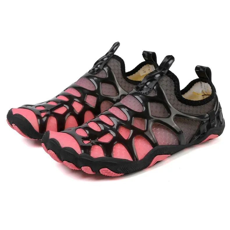 Unisex Quick-Drying Barefoot Water Shoes - Summer Beach and Swimming Aqua Shoes