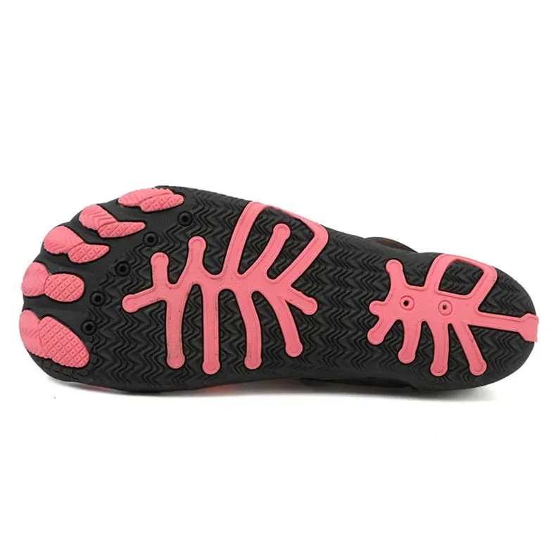 Unisex Quick-Drying Barefoot Water Shoes - Summer Beach and Swimming Aqua Shoes