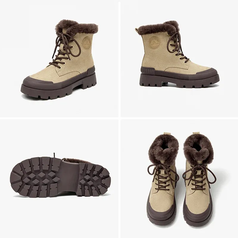USS Shoes Montiel Women's Winter Platform Boots