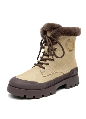 USS Shoes Montiel Women's Winter Platform Boots