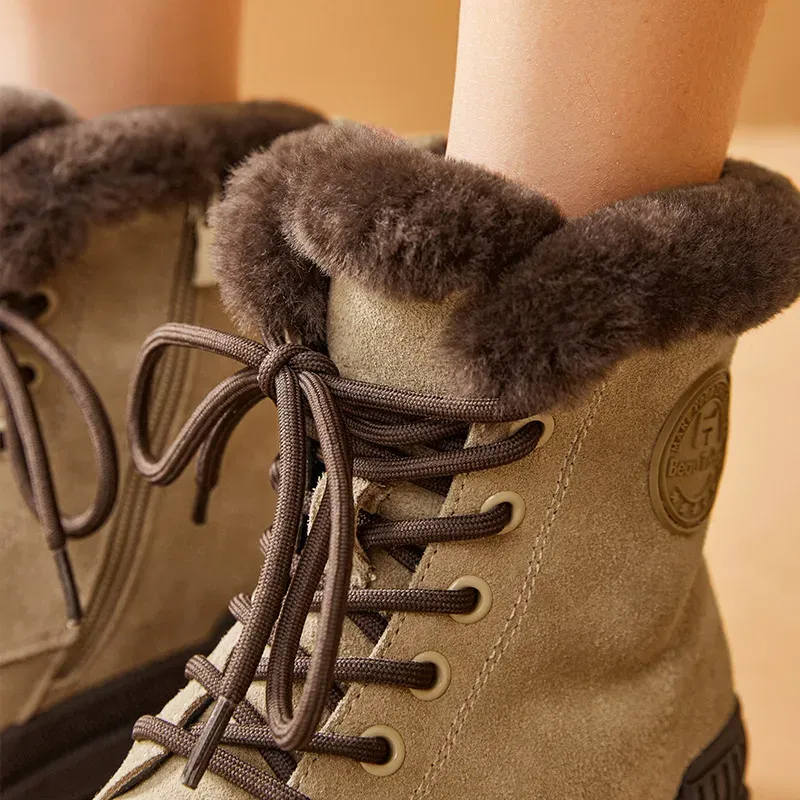 USS Shoes Montiel Women's Winter Platform Boots