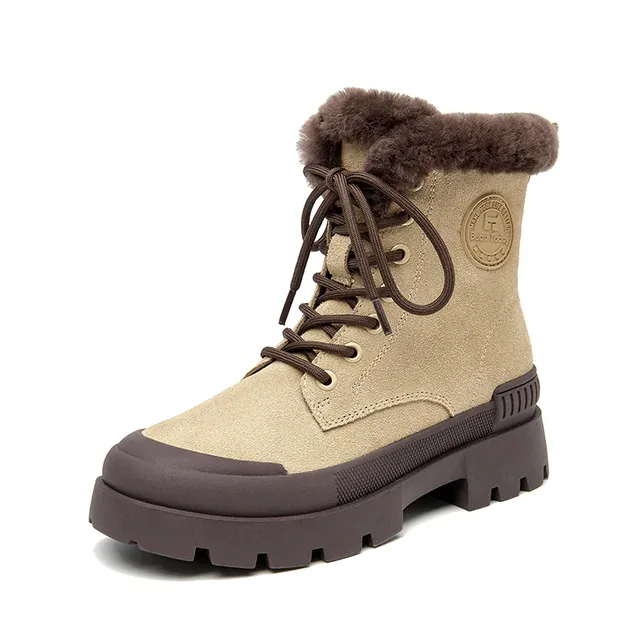 USS Shoes Montiel Women's Winter Platform Boots