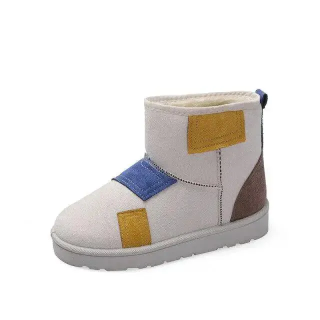 velvet thickened short boots women boots Stylish Ugg Boots