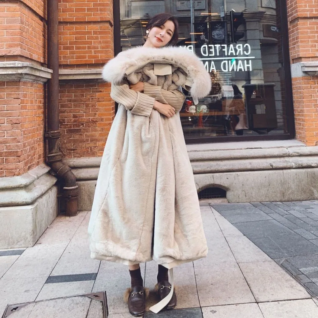 Warm & Thick Cotton Jacket Coat For Women