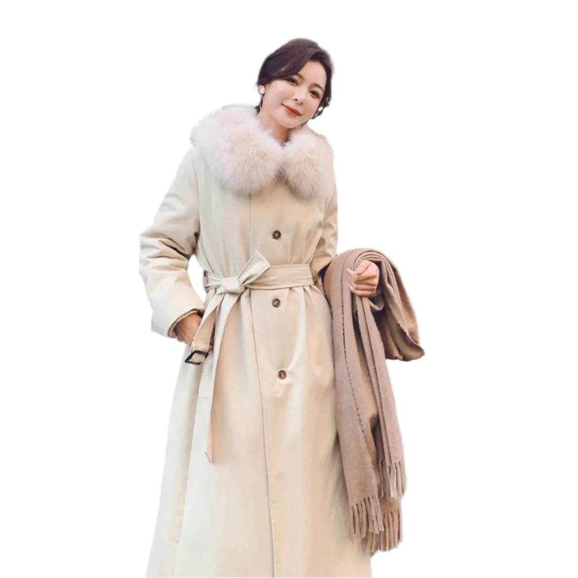 Warm & Thick Cotton Jacket Coat For Women