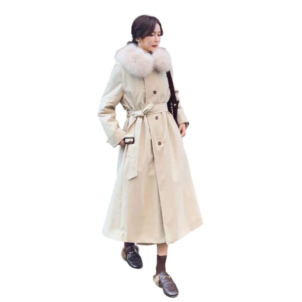 Warm & Thick Cotton Jacket Coat For Women