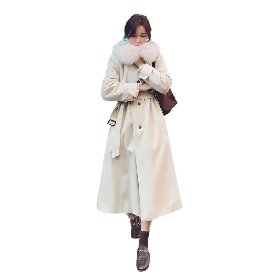 Warm & Thick Cotton Jacket Coat For Women