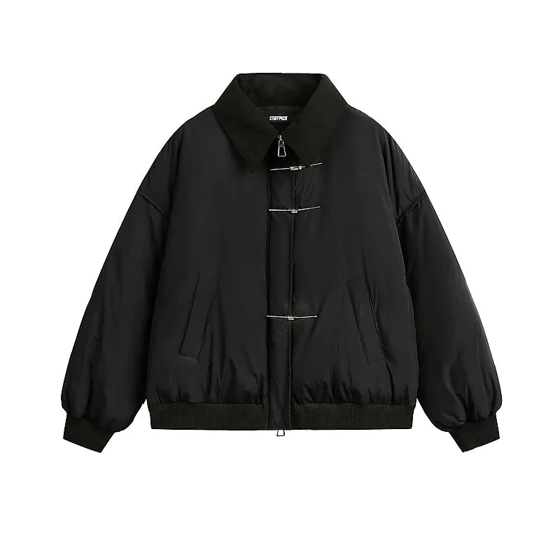 Warm Velvet Down Jacket