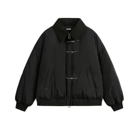 Warm Velvet Down Jacket