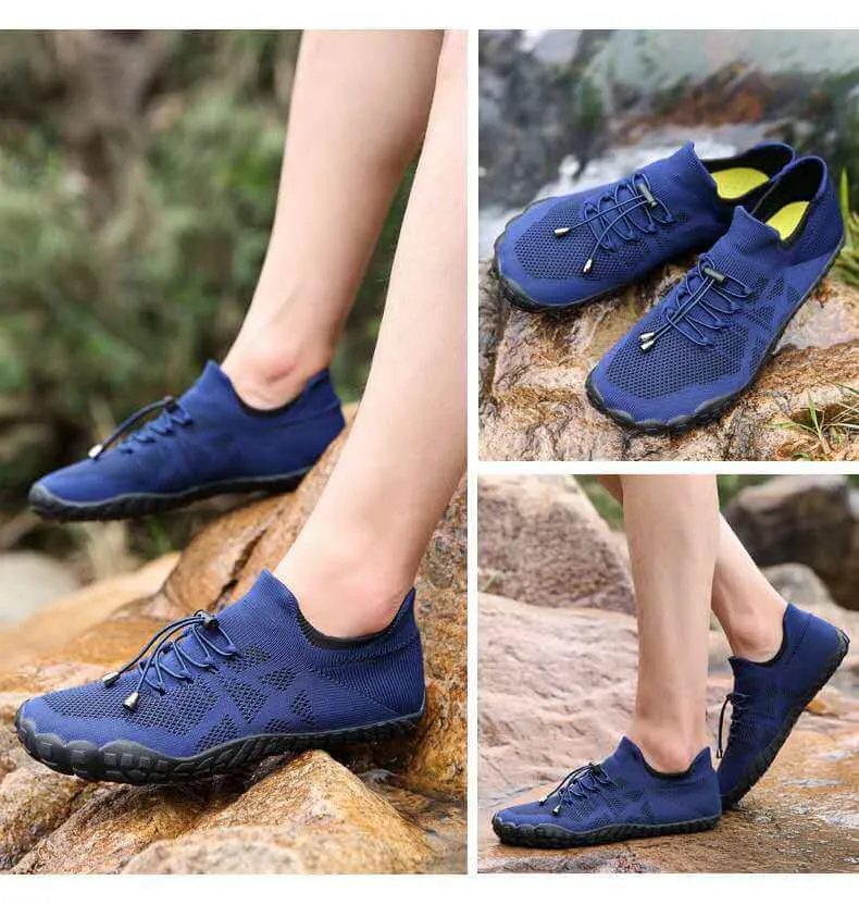 Water Shoes Men's Women's Swim Sneakers Outdoor Beach Barefoot Quick-Dry Aqua Pool Socks Yoga Surfing Exercise