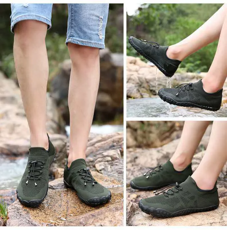 Water Shoes Men's Women's Swim Sneakers Outdoor Beach Barefoot Quick-Dry Aqua Pool Socks Yoga Surfing Exercise