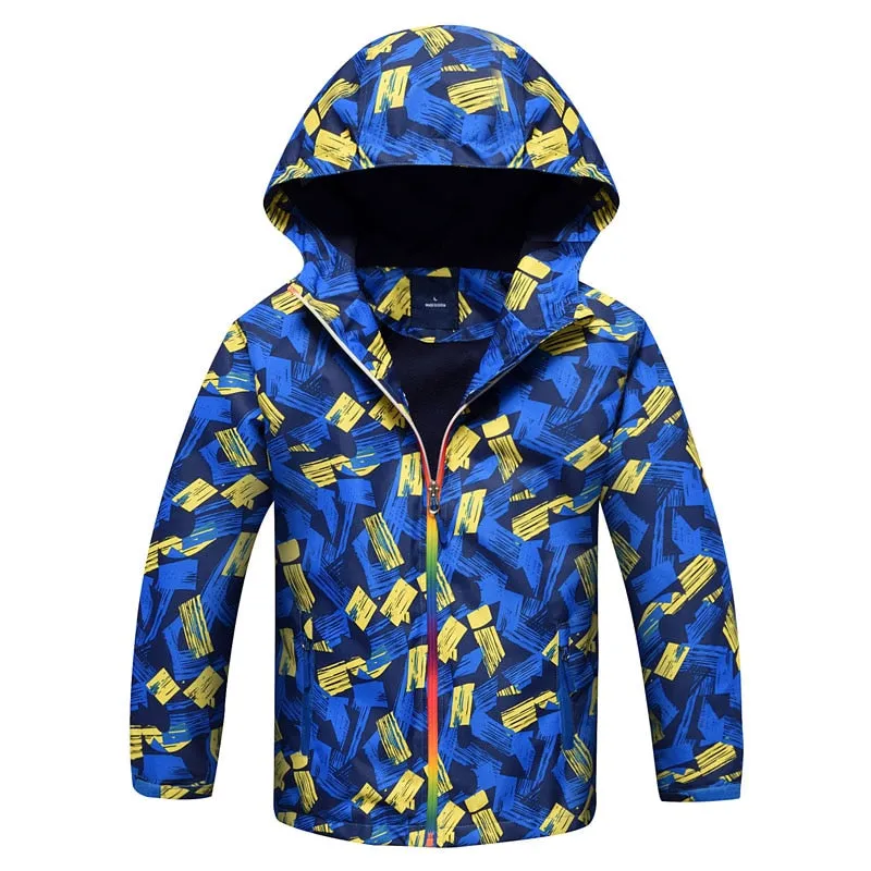 Waterproof & Windproof Hooded Jacket