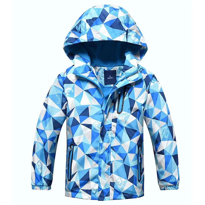 Waterproof & Windproof Hooded Jacket