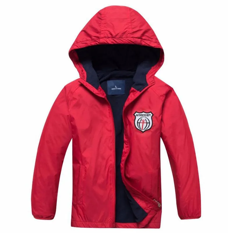 Waterproof & Windproof Hooded Jacket