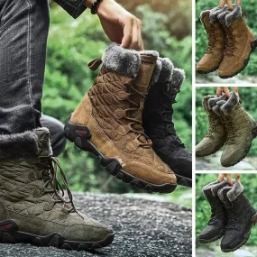 Winter Fur Plush Snow Boots