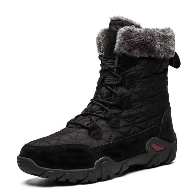Winter Fur Plush Snow Boots