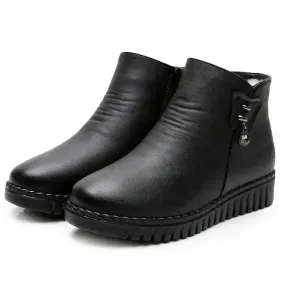 Women Snow Boots Warm Shoes