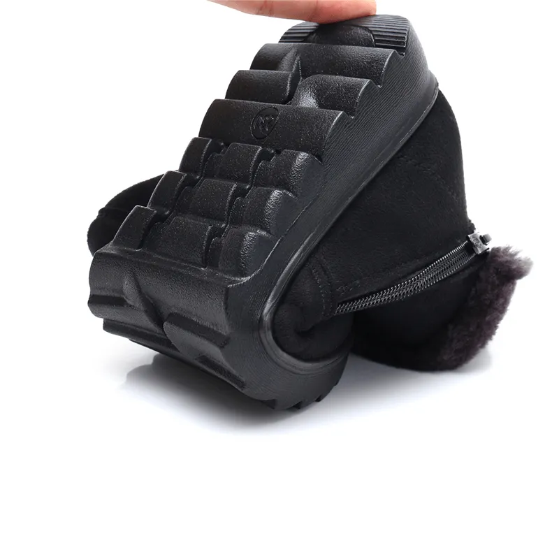 Women Winter Snow Boots Zipper Ankle Boot