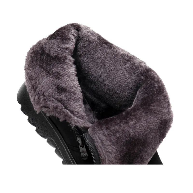 Women Winter Snow Boots Zipper Ankle Boot